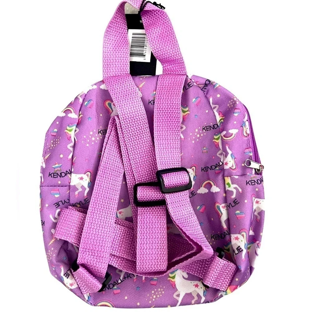 Kendall & Kylie Unicorn Rainbow Mini Backpack NWT